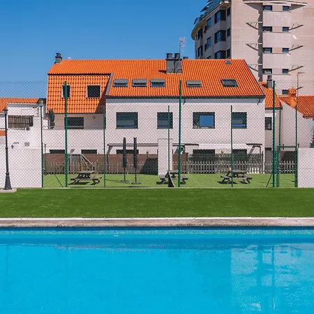 Playa, Relax Y Piscina En By Apartment Vigo
